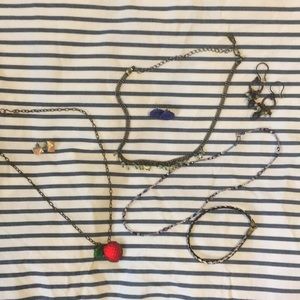 Lot of 7 Beaded Costume Jewelry